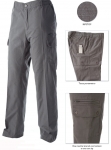 FALKLAND Pantalone multitasche 100% cotone ripstop