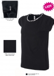 FORTALEZA LADY  T-shirt manica corta dirocollo 100% cotone effet