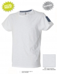 FORTALEZA MAN T-shirt manica corta con taschino girocollo 100% c