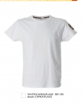 FORTALEZA MAN T-shirt manica corta con taschino girocollo 100% c