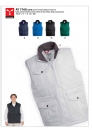 GATE GILET NYLON MULTITASCHE