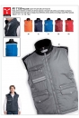 GILET NYLON MULTITASCHE