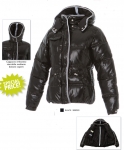 GINEVRA Giubbino donna in nylon morbido e lucido