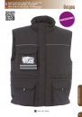 GLASGOW GILET IN 65% POLYESTERE- 35% COTONE