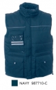 HOLLAND GILET IN POLYESTERE PONGEE IMPERMEABILE