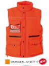 HOLLAND GILET IN POLYESTERE PONGEE IMPERMEABILE