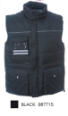 HOLLAND GILET IN POLYESTERE PONGEE IMPERMEABILE