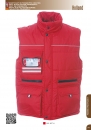 HOLLAND GILET IN POLYESTERE PONGEE IMPERMEABILE