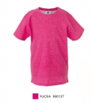 IBIZA BOY T-Shirt bambino manica corta girocollo 100% cotone eff