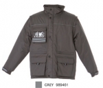 JAPAN Giubbino in nylon ripstop con maniche staccabili