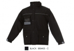JAPAN Giubbino in nylon ripstop con maniche staccabili