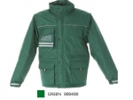 JAPAN Giubbino in nylon ripstop con maniche staccabili