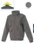 KIEV Giubbino in nylon ripstop con maniche staccabili interno in