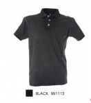 LEEDS Polo mainca corta in jersey 100% cotone pettinato tinto a