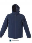 LOCARNO Giubbino in soft shell a 2 strati, imbottito, maniche st