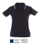 MINORCALADY  Polo manica corta in jersey 100% cotone pettinato
