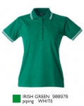MINORCALADY  Polo manica corta in jersey 100% cotone pettinato