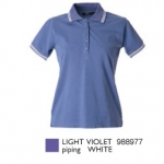 MINORCA  LADY  Polo manica corta in jersey 100% cotone pettinato