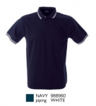 MAIORCA MAN Polo manica corta in jersy 100% cotone pettinato