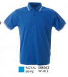 MAIORCA MAN Polo manica corta in jersy 100% cotone pettinato