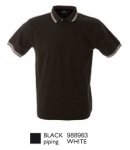 MAIORCA MAN Polo manica corta in jersy 100% cotone pettinato