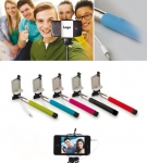MONOPOD SELFIE Asta allungabile completo di cavo jack.