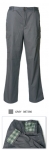 MOSS Pantalone multitasche invernali foderato polyestere/cotone