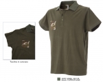 NAIROBI MAN Polo manica corta in jersey 100% cotone pettinato