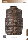 NANCY GILET IN NYLON 20D MORBIDO E LUCIDO