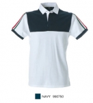 NAPOLI Polo manica corta 100% cotone pique