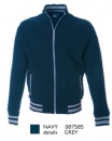 NEW ARIZONA FELPA COTONE POLYESTERE ZIP LUNGA