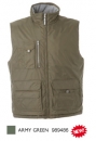 NEW MADRID GILET IN POLYESTERE PONGEE