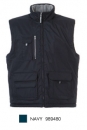 NEW MADRID GILET IN POLYESTERE PONGEE