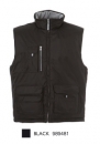 NEW MADRID GILET IN POLYESTERE PONGEE