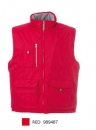 NEW MADRID GILET IN POLYESTERE PONGEE