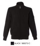 NEW OREGON FELPA COTONE POLYESTERE ZIP LUNGA