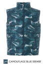 NEW SHANGHAI GILET IN NYLON LUCIDO IMPERMEABILE