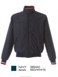 NEW USA Giubbino in polestere/nylon taslon, interno in pile