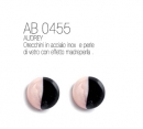 ORECCHINI IN PERLE DI VETRO EFFETTO MADREPERLA  - ANTICA MURRINA