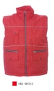 OSLO GILET IN POLYESTERE PONGEE