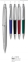 PENNA SFERA IN PLASTICA E CLIP IN METALLO