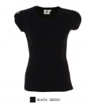 PERTH LADY T-Shirt manica corta girocollo 100% cotone pique