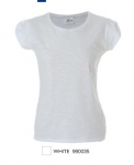 PERTH LADY T-Shirt manica corta girocollo 100% cotone pique
