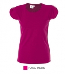 PERTH LADY T-Shirt manica corta girocollo 100% cotone pique