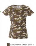 PERTH LADY T-Shirt manica corta girocollo 100% cotone pique
