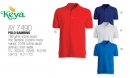 POLO BAMBINO MANICA CORTA 180 GR KEYA COLORATA