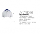 POLO BAMBINO MANICA CORTA BIANCA 180 GR KEYA