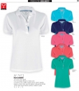 POLO DONNA MANICA CORTA 190 GR 