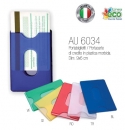PORTABIGLIETTI/PORTACARTE DI CREDITO Made in Italy