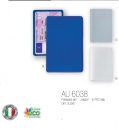 PORTACARD SINGOLO IN PVC Made in Italy